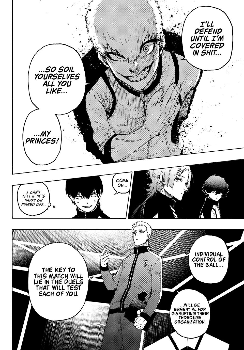 Blue Lock Chapter 209