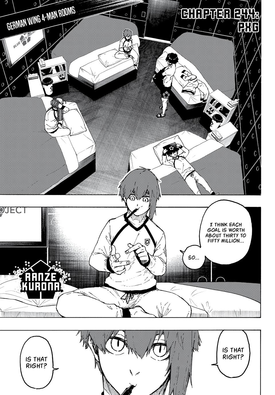 Read Blue Lock Manga Chapter 132 in English Free Online