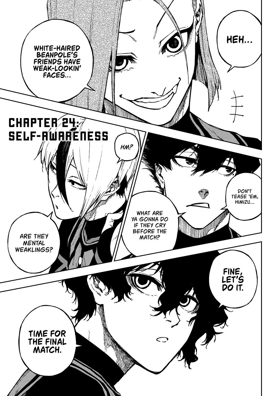 Blue lock episode nagi read